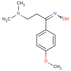 1-Propanone, 3-(dimethylamino)-1-(4-methoxyphenyl)-, oxime