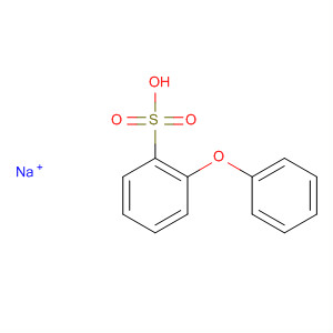 Molecular Structure of 151272-53-6 (Benzenesulfonic acid, phenoxy-, sodium salt)