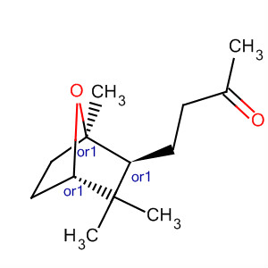2-Butanone, 4-[(1R,2S,4S)-1,3,3-trimethyl-7-oxabicyclo[2.2.1]hept-2-yl]-, rel-