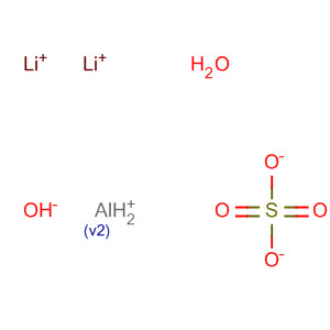 Aluminum lithium hydroxide sulfate, hydrate