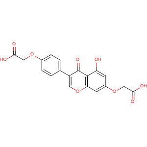 Acetic acid, [4-[7-(carboxymethoxy)-5-hydroxy-4-oxo-4H-1-benzopyran-3-yl]phenoxy ]-