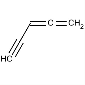 Molecular Structure of 195524-67-5 (1,2-Pentadien-4-ynylidene)