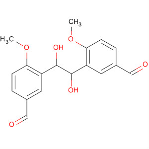 Molecular Structure of 199190-12-0 (Benzaldehyde, 3,3'-[1,2-ethanediylbis(oxy)]bis[4-methoxy-)