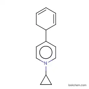 Molecular Structure of 201010-69-7 (Pyridine, 1-cyclopropyl-1,2-dihydro-4-phenyl-)
