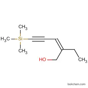 2-Penten-4-yn-1-ol, 2-ethyl-5-(trimethylsilyl)-, (2Z)-