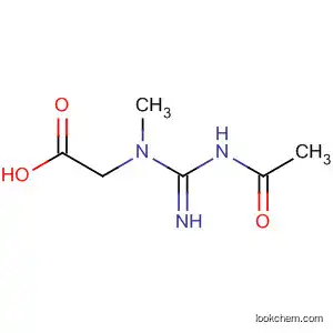 Molecular Structure of 282727-80-4 (Glycine, N-[(acetylamino)iminomethyl]-N-methyl-)