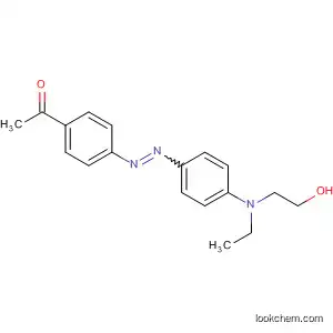Molecular Structure of 478612-73-6 (Ethanone, 1-[4-[[4-[ethyl(2-hydroxyethyl)amino]phenyl]azo]phenyl]-)