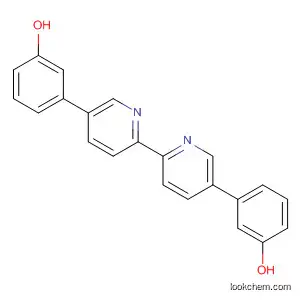 Molecular Structure of 479200-05-0 (Phenol, 3,3'-[2,2'-bipyridine]-5,5'-diylbis-)