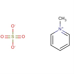 Molecular Structure of 49722-63-6 (Pyridinium, 1-methyl-, sulfate (1:1))