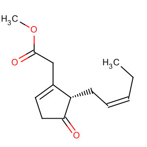 2-Cyclopentene-1-acetic acid, 4-oxo-5-(2Z)-2-pentenyl-, methyl ester,
(1R,5S)-