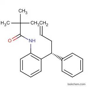 Molecular Structure of 797760-28-2 (Propanamide, 2,2-dimethyl-N-[2-[(1R)-1-phenyl-3-butenyl]phenyl]-)