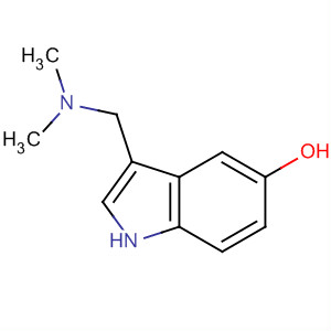1H-Indol-5-ol, 3-[(dimethylamino)methyl]-