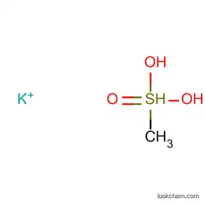 Molecular Structure of 84223-04-1 (Methanesulfinic acid, hydroxy-, potassium salt)