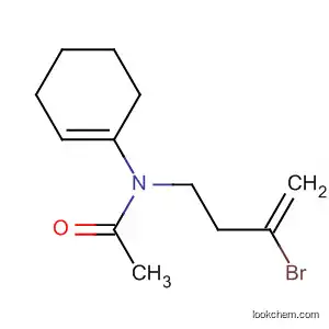 Acetamide, N-(3-bromo-3-butenyl)-N-1-cyclohexen-1-yl-