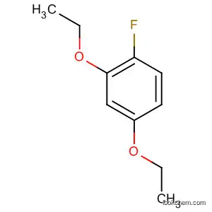 Molecular Structure of 851089-61-7 (Benzene, 2,4-diethoxy-1-fluoro-)