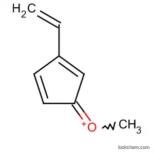 Oxonium, (3-ethenyl-2,4-cyclopentadien-1-ylidene)methyl-