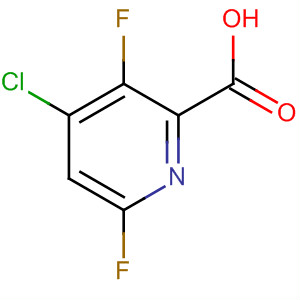 4-CHLORO-3,6-DIFLUORO-PYRIDINE-2-CARBOXYLIC ACID