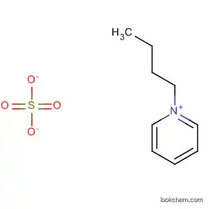 Molecular Structure of 867153-76-2 (Pyridinium, 1-butyl-, sulfate (1:1))