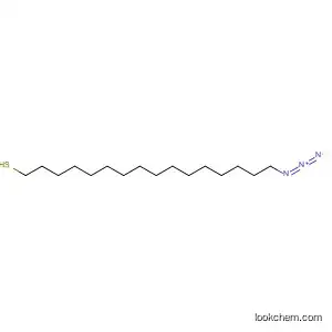 Molecular Structure of 880132-48-9 (1-Hexadecanethiol, 16-azido-)