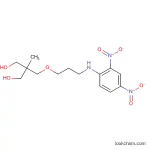 Molecular Structure of 880551-78-0 (1,3-Propanediol,
2-[[3-[(2,4-dinitrophenyl)amino]propoxy]methyl]-2-methyl-)