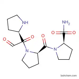 Molecular Structure of 880637-74-1 (L-Prolinamide, 1-formyl-L-prolyl-L-prolyl-)