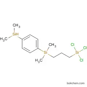Molecular Structure of 880769-49-3 (Silane, [4-(dimethylsilyl)phenyl]dimethyl[3-(trichlorosilyl)propyl]-)