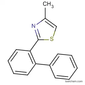 Molecular Structure of 881030-15-5 (Thiazole, 2-[1,1'-biphenyl]-2-yl-4-methyl-)