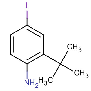 2-tert-butyl-4-iodoaniline