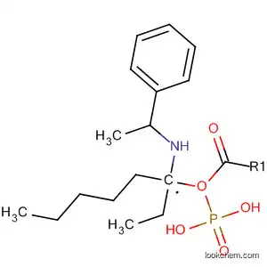 Molecular Structure of 881181-75-5 (Phosphonic acid, [1-[(1-phenylethyl)amino]butyl]-, diethyl ester)