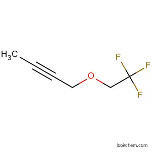Molecular Structure of 881381-78-8 (2-Butyne, 1-(2,2,2-trifluoroethoxy)-)