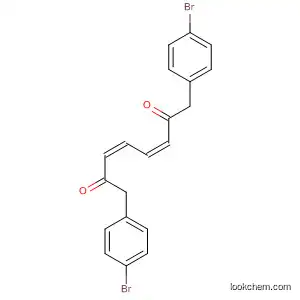 Molecular Structure of 881391-27-1 (3,5-Octadiene-2,7-dione, 1,8-bis(4-bromophenyl)-, (3Z,5Z)-)
