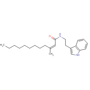 2-Dodecenamide, N-[2-(1H-indol-3-yl)ethyl]-3-methyl-, (2Z)-