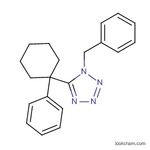 1H-Tetrazole, 5-(1-phenylcyclohexyl)-1-(phenylmethyl)-