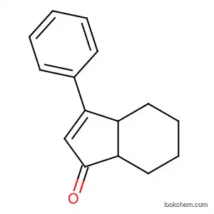Molecular Structure of 881688-53-5 (1H-Inden-1-one, 3a,4,5,6,7,7a-hexahydro-3-phenyl-)