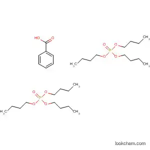 phosphoric acid, tributyl ester, compd. with benzoic acid (2:1)