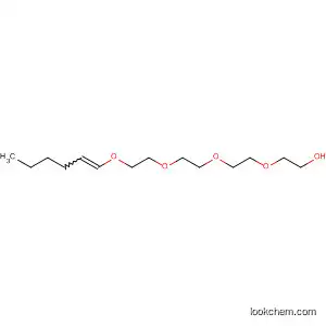 Molecular Structure of 886469-11-0 (3,6,9,12-Tetraoxaoctadec-13-en-1-ol)