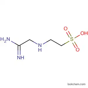 Molecular Structure of 896113-11-4 (Ethanesulfonic acid, 2-[(aminoiminomethyl)methylamino]-)