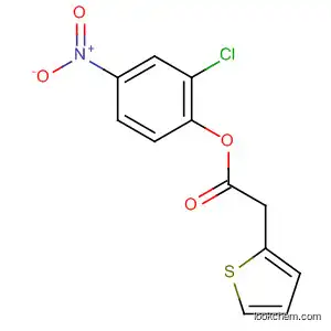 2-Thiopheneacetic acid, 2-chloro-4-nitrophenyl ester