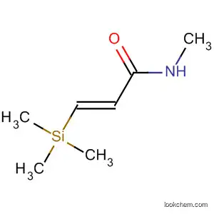 Molecular Structure of 98876-09-6 (2-Propenamide, N-methyl-3-(trimethylsilyl)-, (E)-)