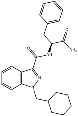 Molecular Structure of 1185887-14-2  (APP-CHMINACA)