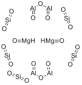 Molecular Structure of 1302-88-1 (cordierite)
