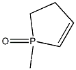Molecular Structure of 31563-86-7 (1H-Phosphole, dihydro-1-methyl-, 1-oxide)