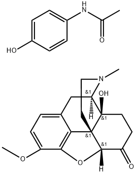 Factory SellsMorphinan-6-one, 4,5-epoxy-14-hydroxy-3-methoxy-17-methyl-, (5a)-, mixt. with N-(4-hydroxyphenyl)acetamide OTHER CA INDEX NAMES: Acetamide, N-(4-hydroxyphenyl)-, mixt. contg.