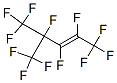 1,1,1,2,3,4,5,5,5(Or1,1,1,3,4,4,5,5,5)-nonafluoro-4(or2)-(trifluoromethyl)pent-2-ene