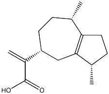 Molecular Structure of 87745-30-0 (Glaucic acid)