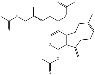 Molecular Structure of 95230-65-2 (Waixenicin A)