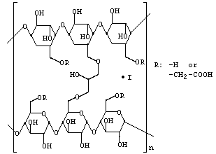 Cadexomer iodine(94820-09-4)