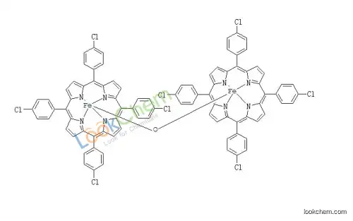 μ-oxo-bis(5,10,15,20-tetrakis(4-chlorophenyl)porphinato iron)