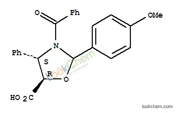 Paclitaxel side chain acid