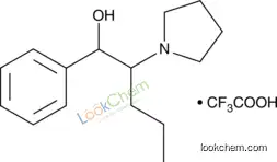4-Pyridinecarboxamide, N-[(1S,2R)-2-amino-3-fluoro-1-(phenylmethyl)propyl]-2-[[[(1S,2S)-2-methylcyclopropyl]methyl]amino]-6-[methyl[(1-methylethyl)sulfonyl]amino]-, CF3COOH salt